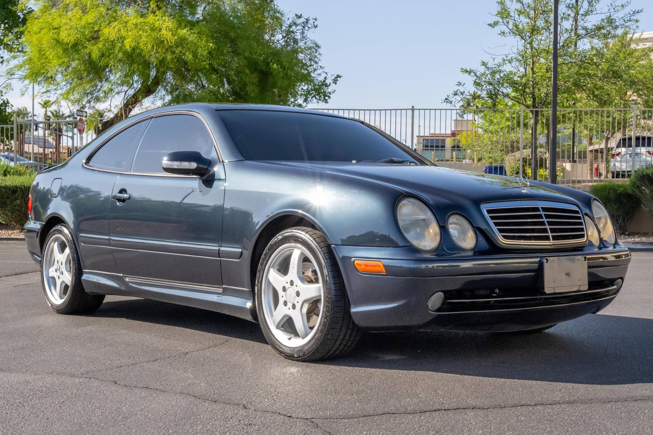 2002 Mercedes-Benz CLK430 Coupe